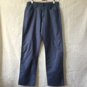 Calvin Klein Slate Blue Slim-Straight Men’s Pants